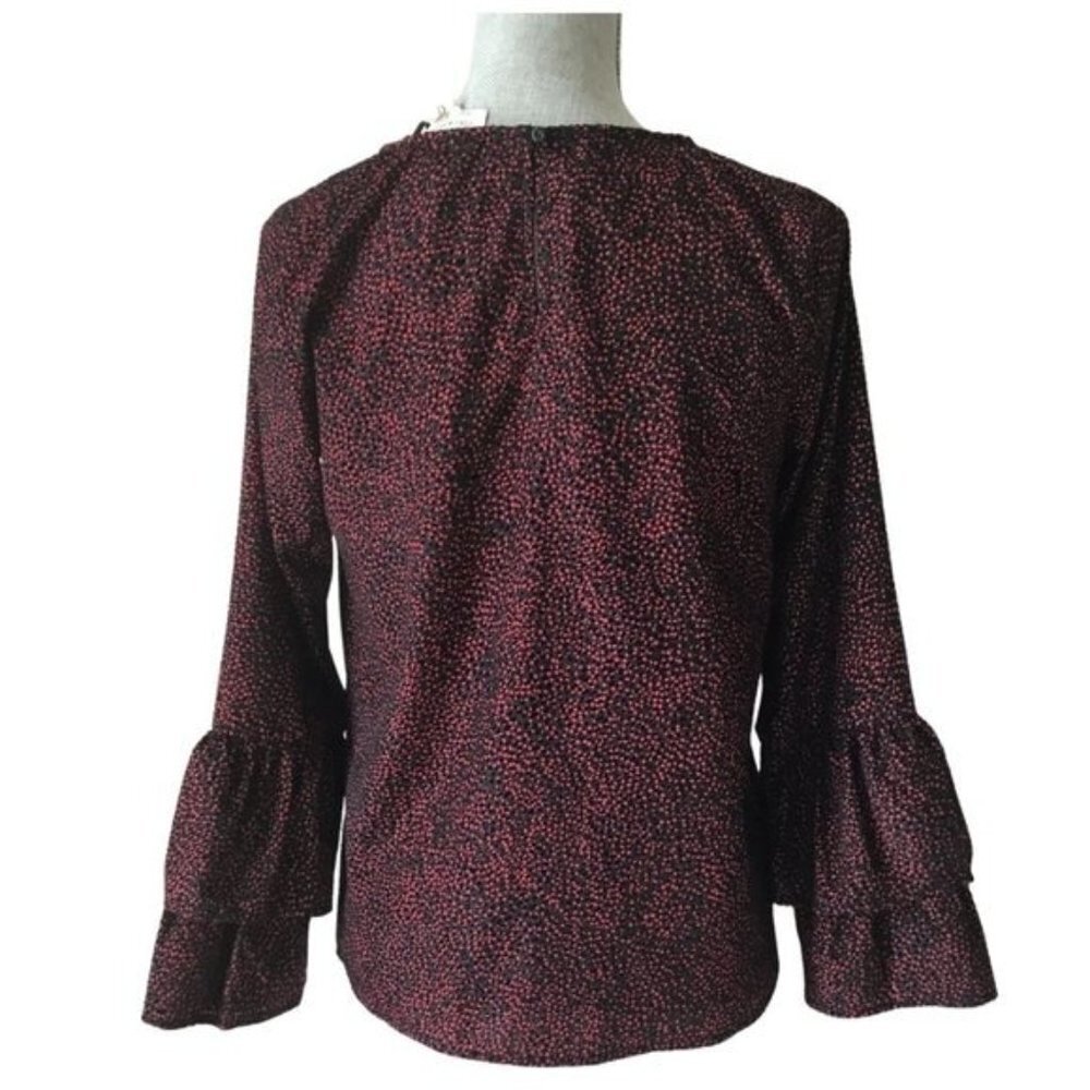 Lucky Brand Womens Printed jacquard Top Size XS/S NWT - Picture 6 of 9